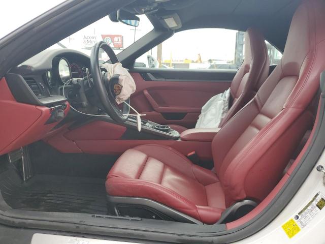Photo 7 from auction – 2021 PORSCHE 911 CARRER with VIN WP0CA2A95MS239590