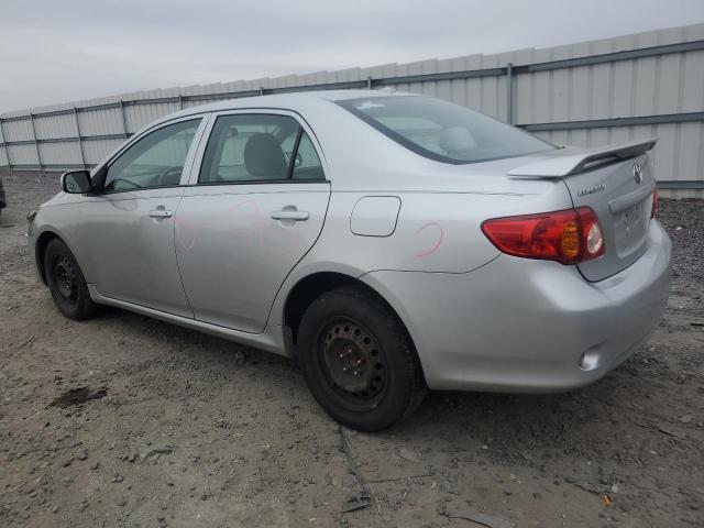 Photo 2 from auction – 2009 TOYOTA COROLLA BA with VIN 2T1BU40E39C034405