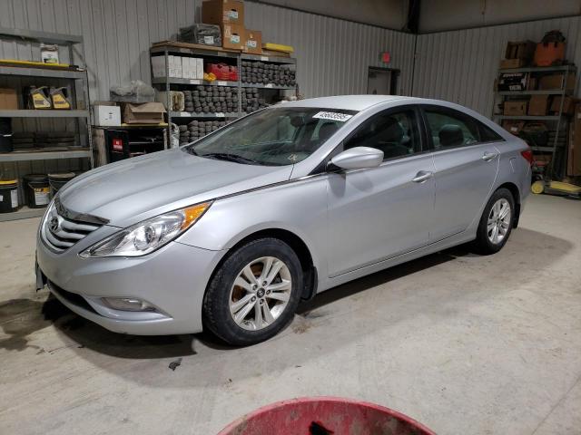 HYUNDAI SONATA GLS 2013 with VIN 5NPEB4AC4DH790377 - Photo from auction