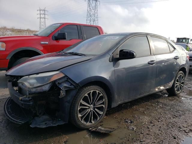 TOYOTA COROLLA L 2015 with VIN 5YFBURHEXFP244223 - Photo from auction