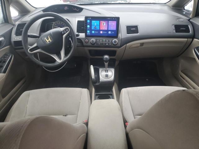 Photo 8 from auction – 2010 HONDA CIVIC LX with VIN 19XFA1F53AE030697