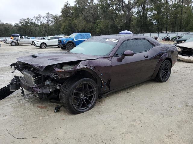 DODGE CHALLENGER 2021 with VIN 2C3CDZFJ8MH579007 - Photo from auction