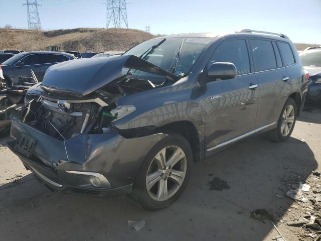 TOYOTA HIGHLANDER 2012 with VIN 5TDYK3EH8CS078444 - Photo from auction