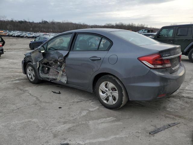 Photo 2 from auction – 2013 HONDA CIVIC LX with VIN 2HGFB2F58DH548916