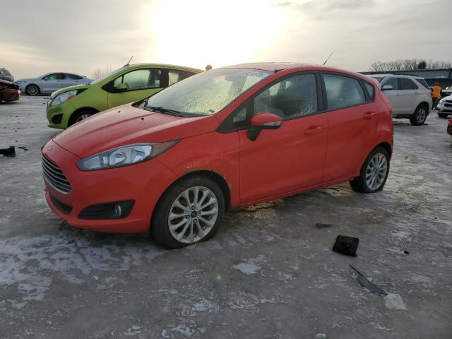 FORD FIESTA SE 2014 with VIN 3FADP4EJ9EM100422 - Photo from auction
