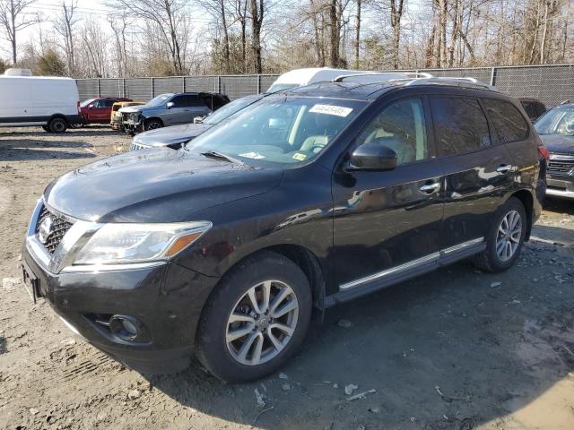 NISSAN PATHFINDER 2014 with VIN 5N1AR2MM8EC643748 - Photo from auction