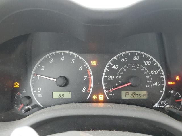 Photo 9 from auction – 2010 TOYOTA COROLLA BA with VIN 2T1BU4EE6AC310850
