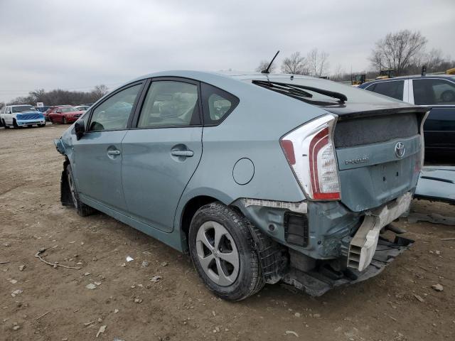 Photo 2 from auction – 2015 TOYOTA PRIUS with VIN JTDKN3DU0F1878149