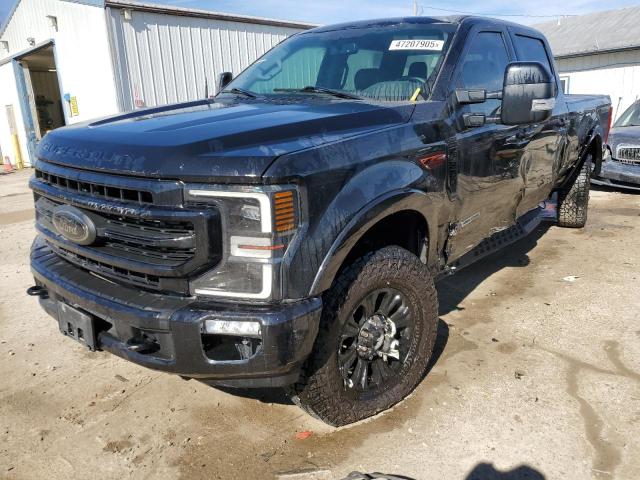 FORD F250 SUPER 2020 with VIN 1FT8W2BT3LED54722 - Photo from auction