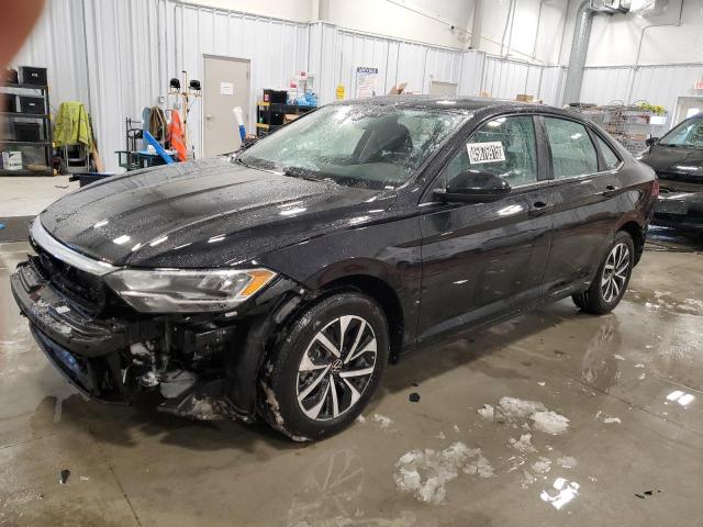 VOLKSWAGEN JETTA S 2024 with VIN 3VW5M7BU7RM040876 - Photo from auction