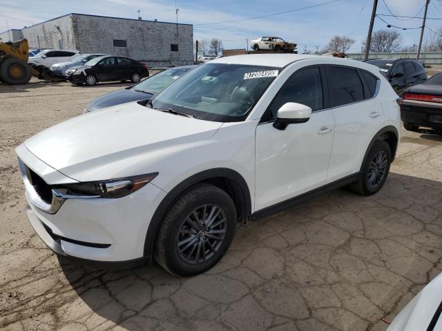 Photo 1 from auction – 2021 MAZDA CX-5 TOURI with VIN JM3KFBCM3M0336112