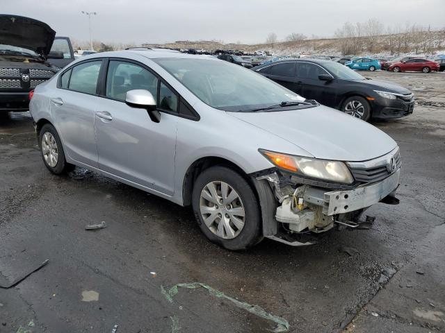 Photo 4 from auction – 2012 HONDA CIVIC LX with VIN 2HGFB2F52CH301275