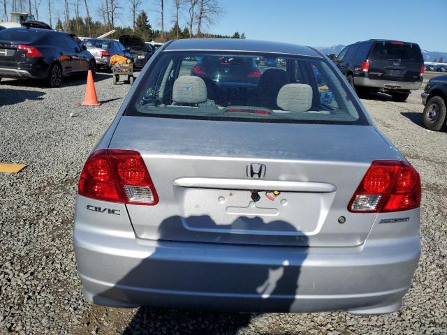 Photo 6 from auction – 2004 HONDA CIVIC DX V with VIN 2HGES16374H938880
