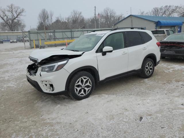 SUBARU FORESTER P 2021 with VIN JF2SKAJC2MH472033 - Photo from auction