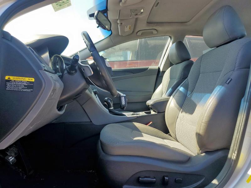 Photo 7 from auction – 2012 HYUNDAI SONATA SE with VIN 5NPEC4AC5CH433026