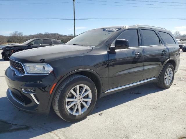 DODGE DURANGO SX 2022 с VIN 1C4RDHAG2NC103092 - Снимка от търг