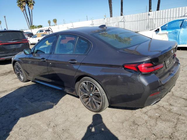 Photo 2 from auction – 2021 BMW 540 I with VIN WBA53BJ06MWX28140