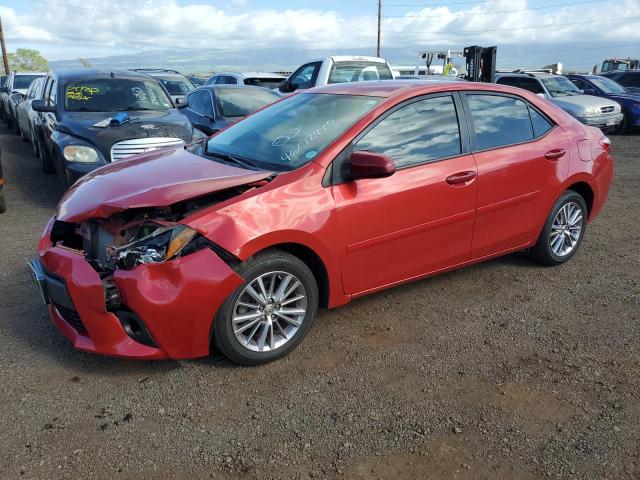 TOYOTA COROLLA L 2014 with VIN 5YFBURHEXEP154682 - Photo from auction