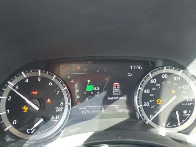 Photo 9 from auction – 2021 TOYOTA HIGHLANDER with VIN 5TDGZRAH0MS038103