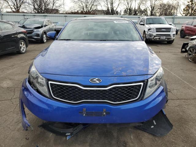 Photo 5 from auction – 2011 KIA OPTIMA SX with VIN KNAGR4A67B5115955