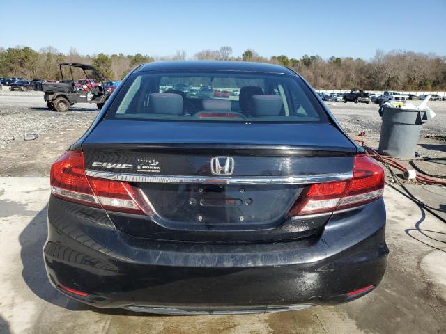 Photo 6 from auction – 2014 HONDA CIVIC LX with VIN 19XFB2F54EE072627