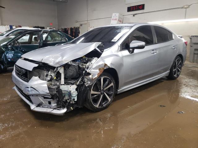 SUBARU IMPREZA SP 2020 with VIN 4S3GKAM60L3609489 - Photo from auction