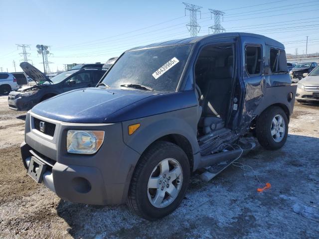 HONDA ELEMENT EX 2003 with VIN 5J6YH28543L027058 - Photo from auction