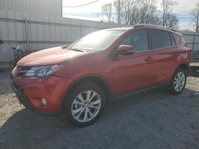 TOYOTA RAV4 LIMIT 2014 with VIN 2T3YFREVXEW113595 - Photo from auction