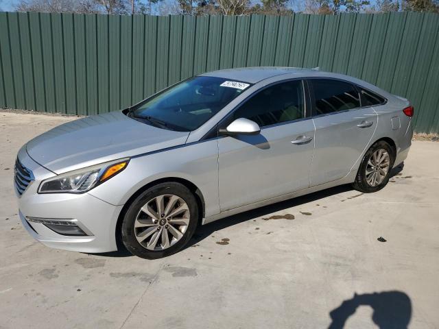 HYUNDAI SONATA SE 2015 with VIN 5NPE24AF2FH204658 - Photo from auction