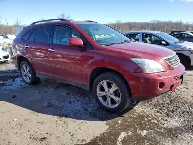 Photo 4 from auction – 2008 LEXUS RX 400H with VIN JTJHW31U882864974
