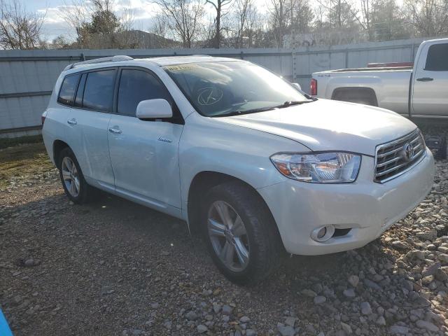 Photo 4 from auction – 2008 TOYOTA HIGHLANDER with VIN JTEDS42A582030695