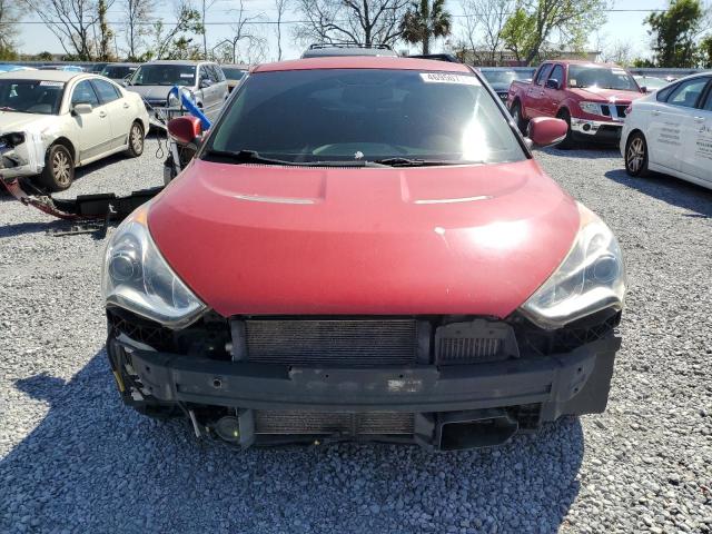 Photo 5 from auction – 2015 HYUNDAI VELOSTER T with VIN KMHTC6AE2FU230699