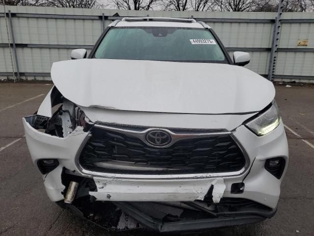 Photo 5 from auction – 2023 TOYOTA HIGHLANDER with VIN 5TDKDRBH6PS005540