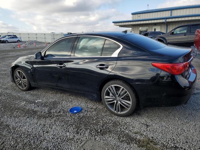 Photo 2 from auction – 2015 INFINITI Q50 BASE with VIN JN1BV7AR7FM399333