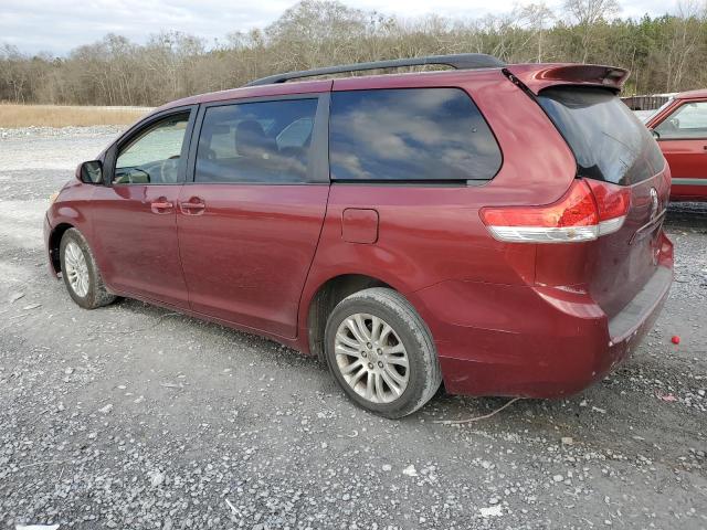 Photo 2 from auction – 2012 TOYOTA SIENNA XLE with VIN 5TDYK3DC8CS202539