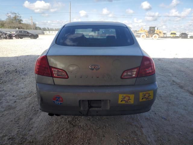 Photo 6 from auction – 2003 INFINITI G35 with VIN JNKCV51E53M317323