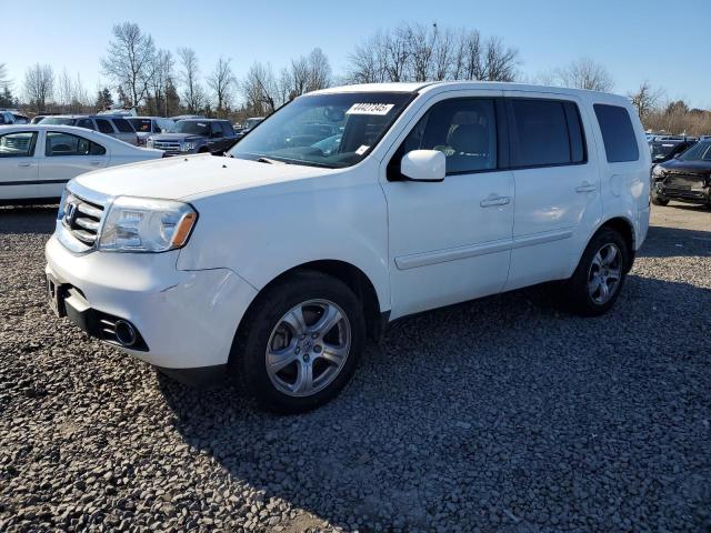 HONDA PILOT EXL 2012 with VIN 5FNYF4H57CB012080 - Photo from auction