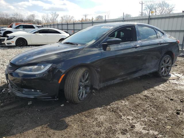 CHRYSLER 200 S 2015 with VIN 1C3CCCDG6FN639366 - Photo from auction
