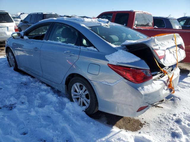 Photo 2 from auction – 2014 HYUNDAI SONATA GLS with VIN 5NPEB4AC2EH869063