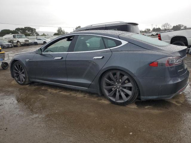 Photo 2 from auction – 2015 TESLA MODEL S with VIN 5YJSA1E25FF104130