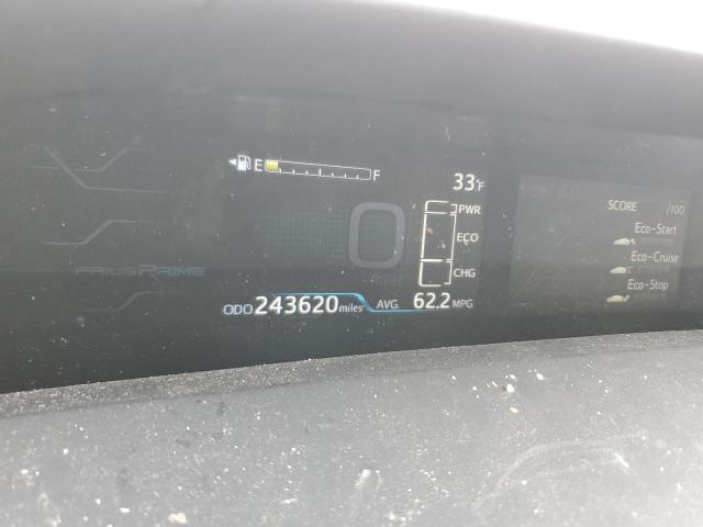 Photo 9 from auction – 2017 TOYOTA PRIUS PRIM with VIN JTDKARFP2H3044767