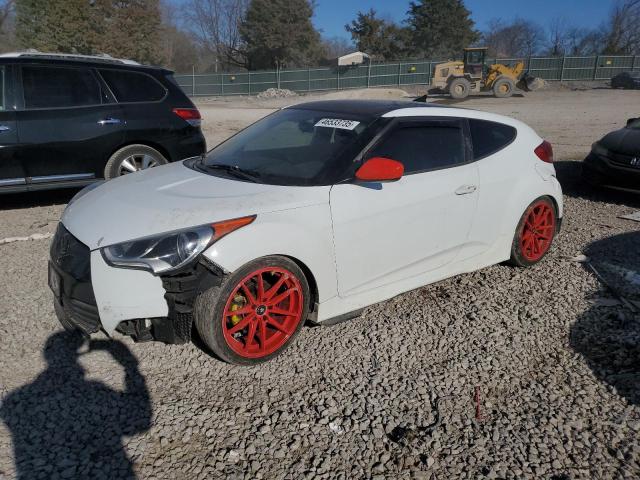 HYUNDAI VELOSTER 2016 with VIN KMHTC6ADXGU286379 - Photo from auction