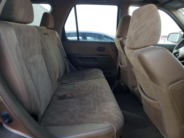 Photo 10 from auction – 2002 HONDA CR-V EX with VIN JHLRD788X2C030514