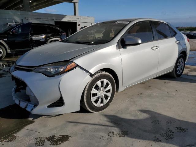 TOYOTA COROLLA L 2017 with VIN 2T1BURHE6HC902073 - Photo from auction
