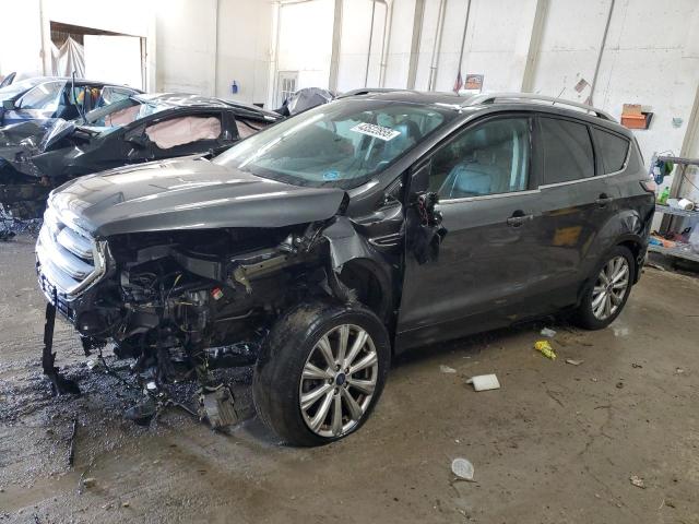 FORD ESCAPE TIT 2017 with VIN 1FMCU0J99HUA11805 - Photo from auction