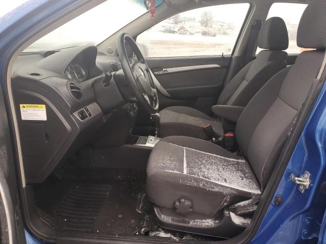 Photo 7 from auction – 2010 CHEVROLET AVEO LS with VIN KL1TD5DE0AB094155