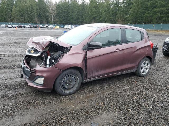 CHEVROLET SPARK LS 2020 with VIN KL8CB6SA5LC457415 - Photo from auction