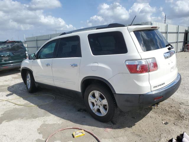 Photo 2 from auction – 2010 GMC ACADIA SLE with VIN 1GKLRLED1AJ162848