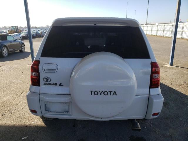 Photo 6 from auction – 2005 TOYOTA RAV4 with VIN JTEGD20V750050276