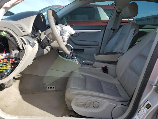 Photo 7 from auction – 2006 AUDI A4 2.0T QU with VIN WAUDF78E66A172753
